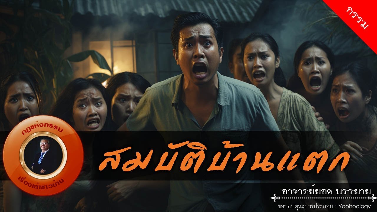 อาจารย์ยอด : สมบัติบ้านแตก [กรรม]