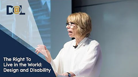 The Right To Live in the World: Design and Disabil...