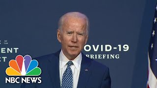 Joe Biden Announces 'Transition Advisory Board' For Coronavirus | NBC News
