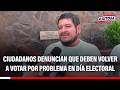🔴🔵 Pachacamac: Ciudadanos denuncian que deben volver a votar por problema en día electoral