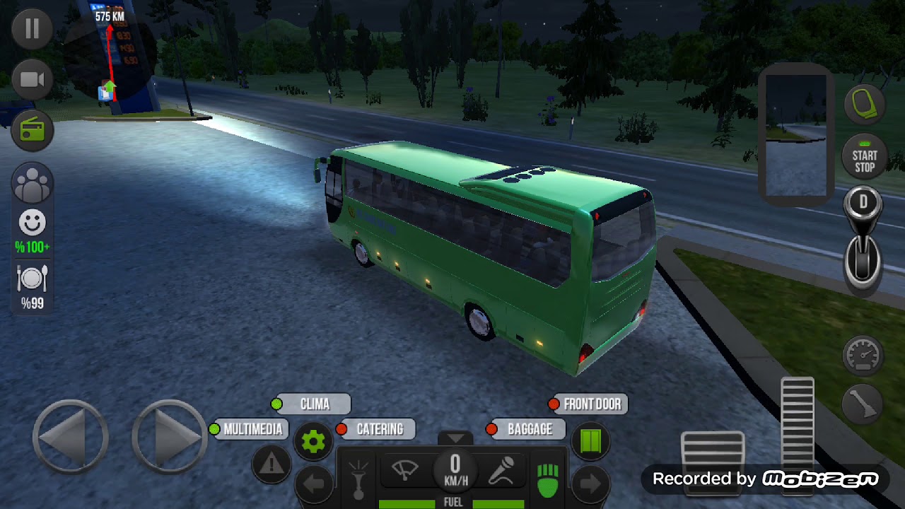 Game l i xe bus l n u c ch y v c i k t youtube