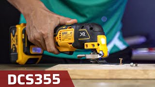 Máy Cắt Rung Không Thể Bỏ Qua Của Dewalt - DCS355 - Một Lần Nữa, Đội Vàng Đã Làm Rất Tốt