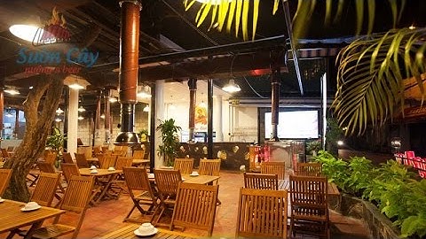 Giới thiệu bếp nướng không khói của nhà hàng Pleiku Ngon