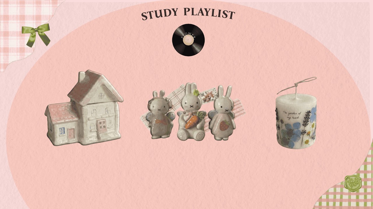 ₊˚⊹a change of pace₊˚| studying & focus lofi playlist |