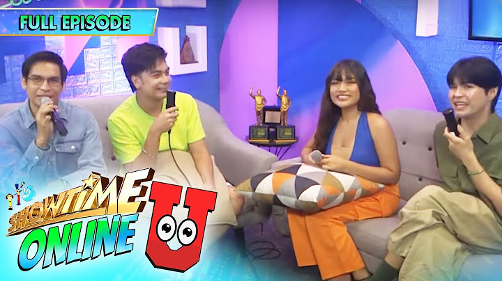 Showtime Online U - July 8, 2024 | Full Episode