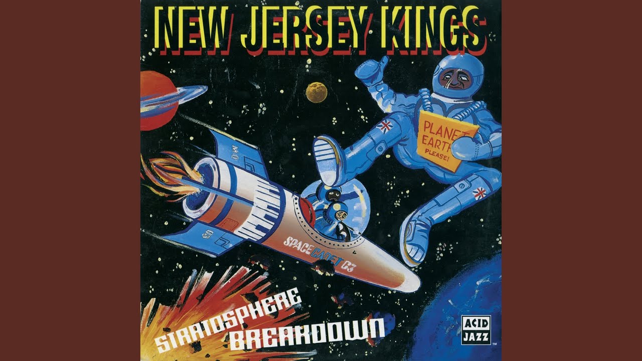 New Jersey Kings - Dream Waves accords