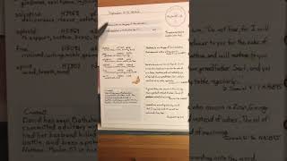 Verse Mapping | One Way I Verse Map