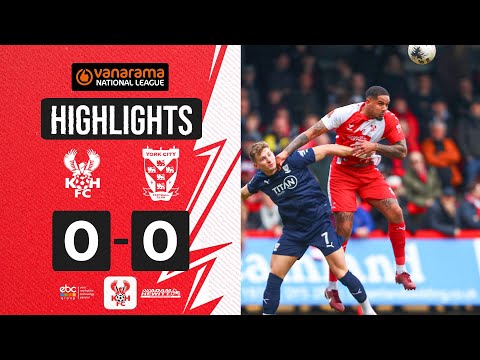 Kidderminster York Goals And Highlights