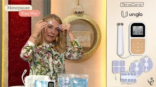 QVC Menopause Your Way: Uniglo Microcurrent & EMS Sculpt Beauty Therapy Device | TensCare