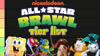 Nickelodeon All Star Brawl: Tier List 2 Years Later