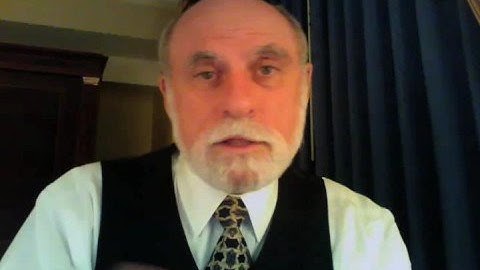 Vint Cerf endorses Barack Obama and discusses the importance of net neutrality