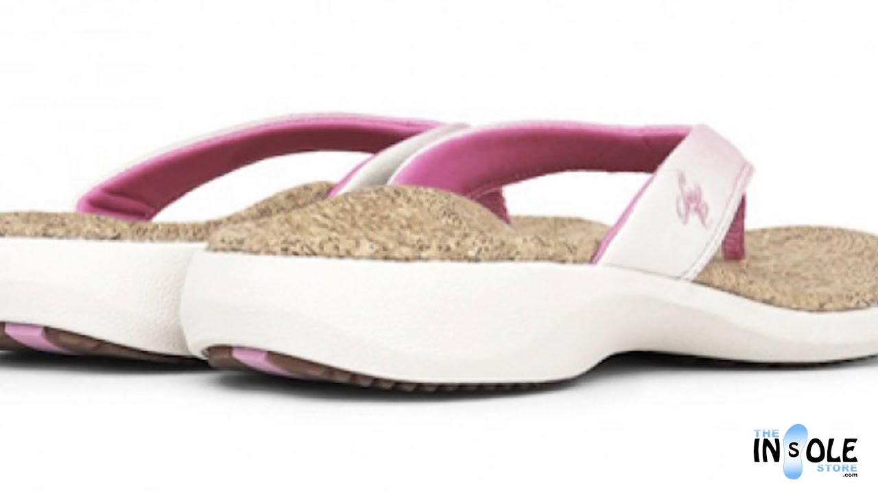 SOLE Bloom Cork Flips Sandals for Women YouTube