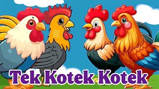 Tek Kotek Kotek - Lagu Anak Anak - Lagu Anak Indonesia Viral Dan Populer