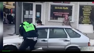 Пьяный Водитель Протаранил Полицейских В Зеленограде (Реакция)