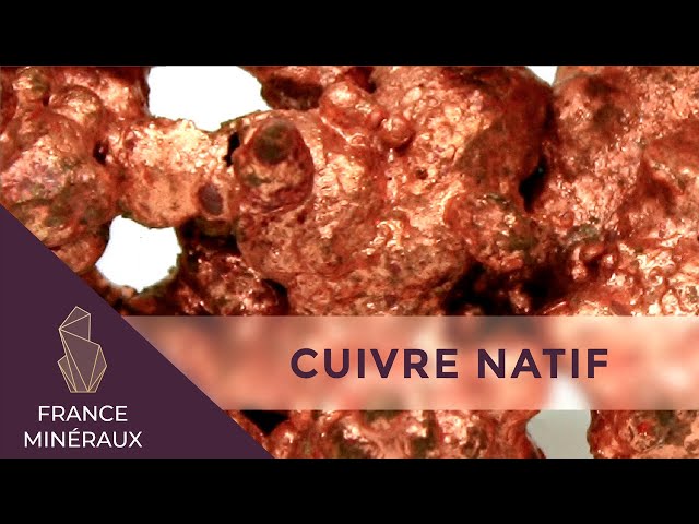 Cuivre natif