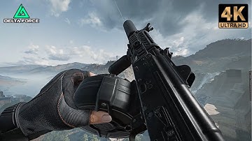 Delta Force Multiplayer Gameplay AKS-74 - 4K Ultra HD