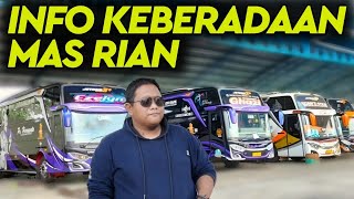 inilah info keberadaan mas rian !!  ternyata oh ternyata !! pantesan gak kelihatan !!