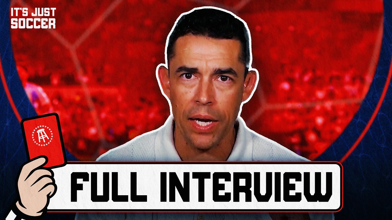 Does Herculez Gomez Think Poch Is The Man For The USMNT Job? | It's Just Soccer FULL INTERVIEW