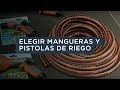 Elegir mangueras y pistolas de riego de Gardena