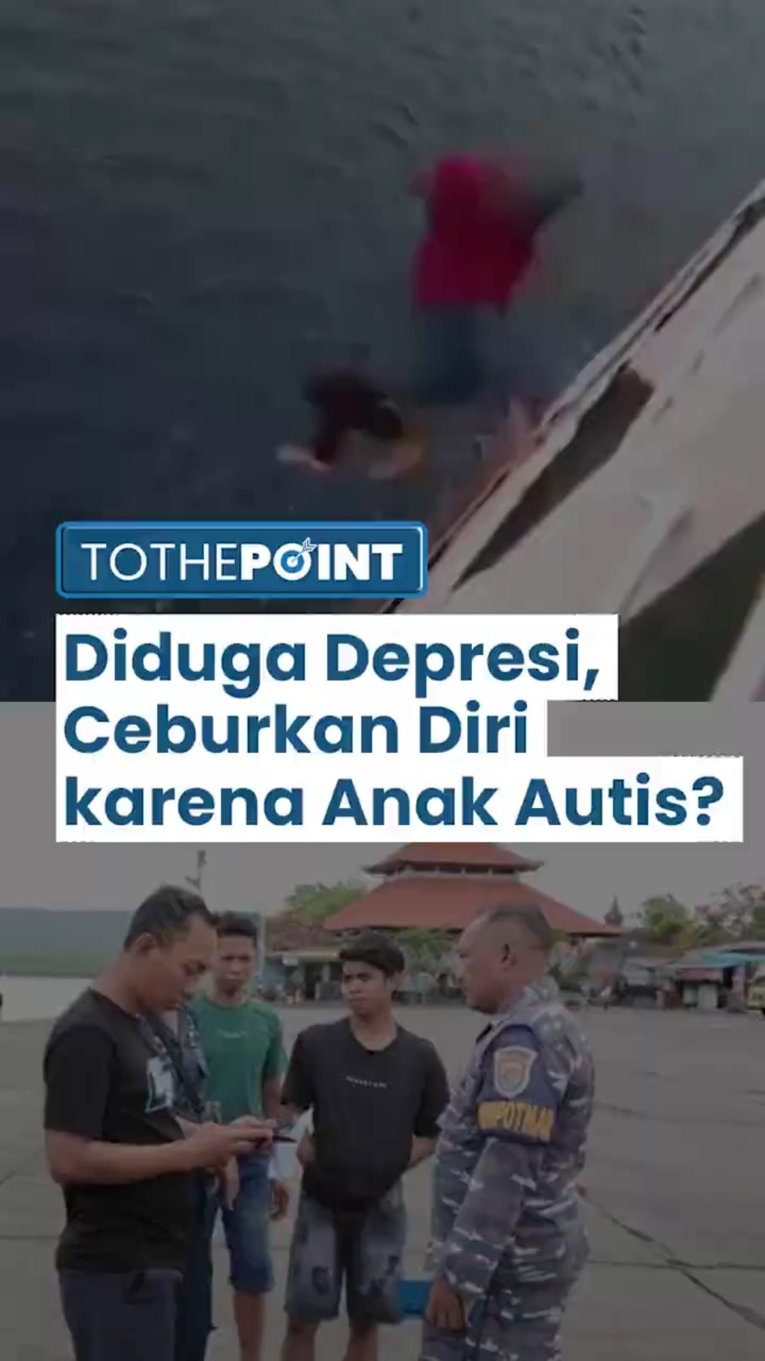 Wanita yang Ceburkan Diri ke Laut Selat Bali Ternyata Tinggalkan Anak Autis di Mobil, Diduga Depresi