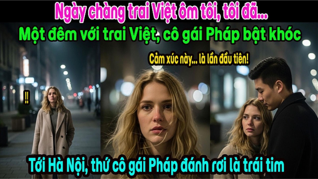 Từ Bỏ Nước Pháp Hoa Lệ, Nữ Sinh 19 Tuổi Say Đắm Việt Nam Sau Chuyến Đi Định Mệnh Với Chàng Trai Việt