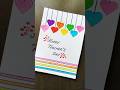Teacher's Day Card #art #diy #shorts #cards #teachersday
