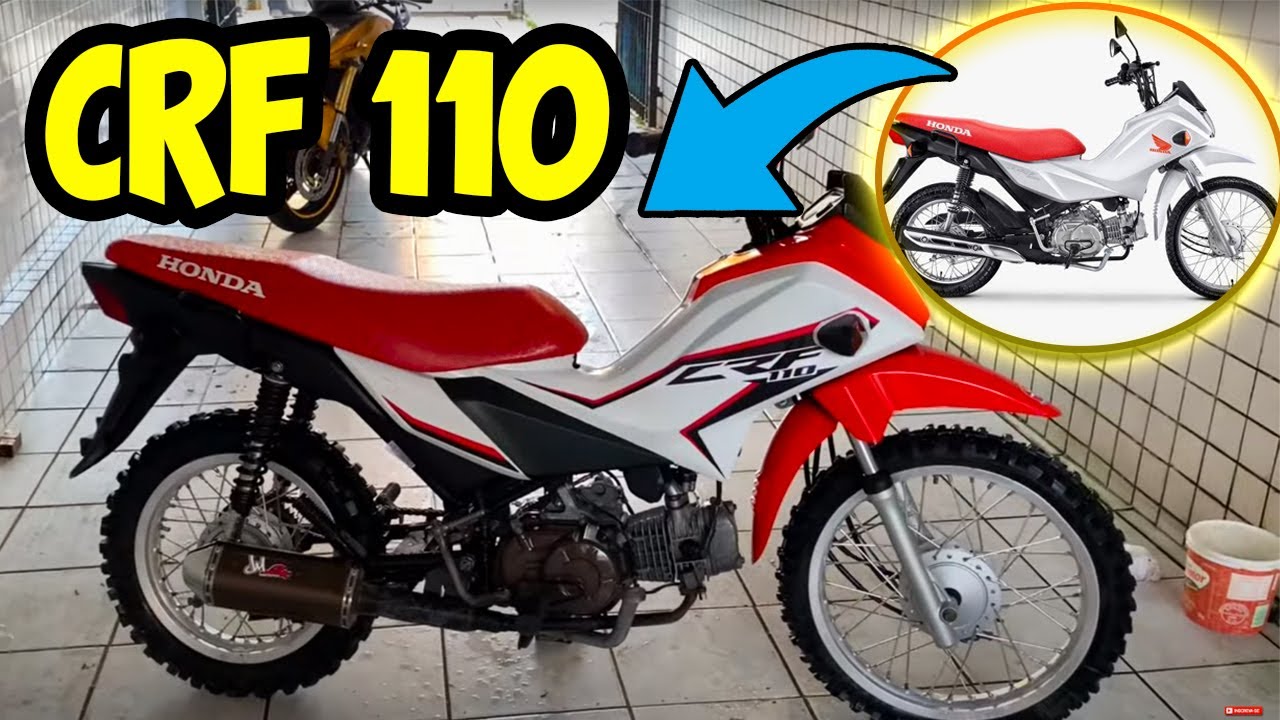 INSTALANDO NOVO PROTETOR STUNT MT PRO NA POP 110I😍FICOU MUITO TOOP 😱 