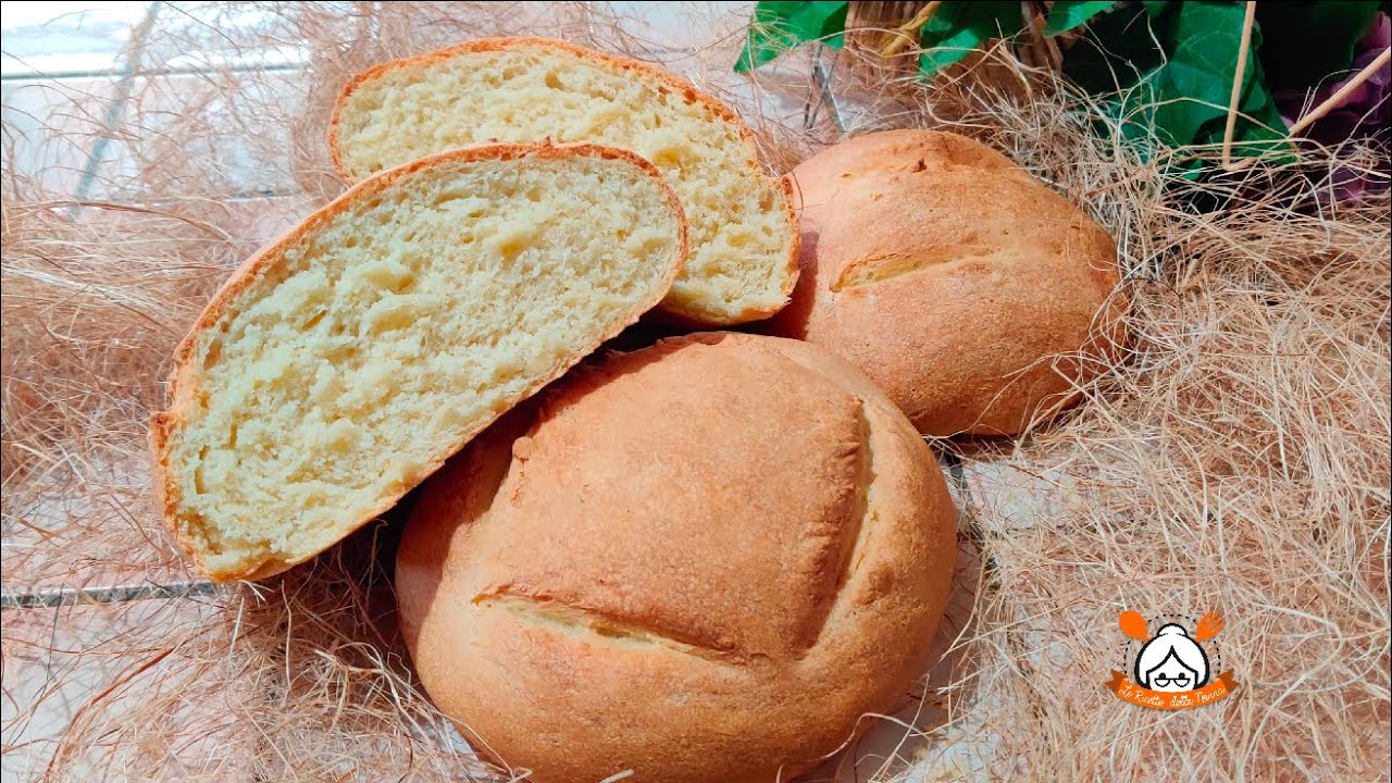 PAGNOTTE DI SEMOLA FATTE IN CASA