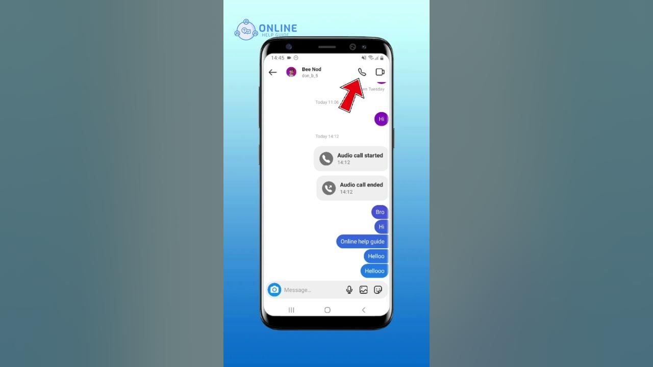 How to call people on instagram instagram guide youtube