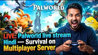 LIVE: Palworld Co-Op Adventure — Survival on Multiplayer Serve #palworld #live