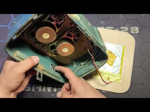 РАДИОТОЧКА АБОНЕНТНЫЙ ПРИЁМНИК ПЕРЕДЕЛКА В БЛЮТУЗКОЛОНКУ СВОИМИ РУКАМИ BLUETOOTH RADIO DIY STEREO