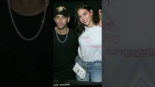 Neymar Junior With Bruna Marquezine