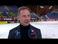 Postgame interviews: HC Davos - Tappara Tampere