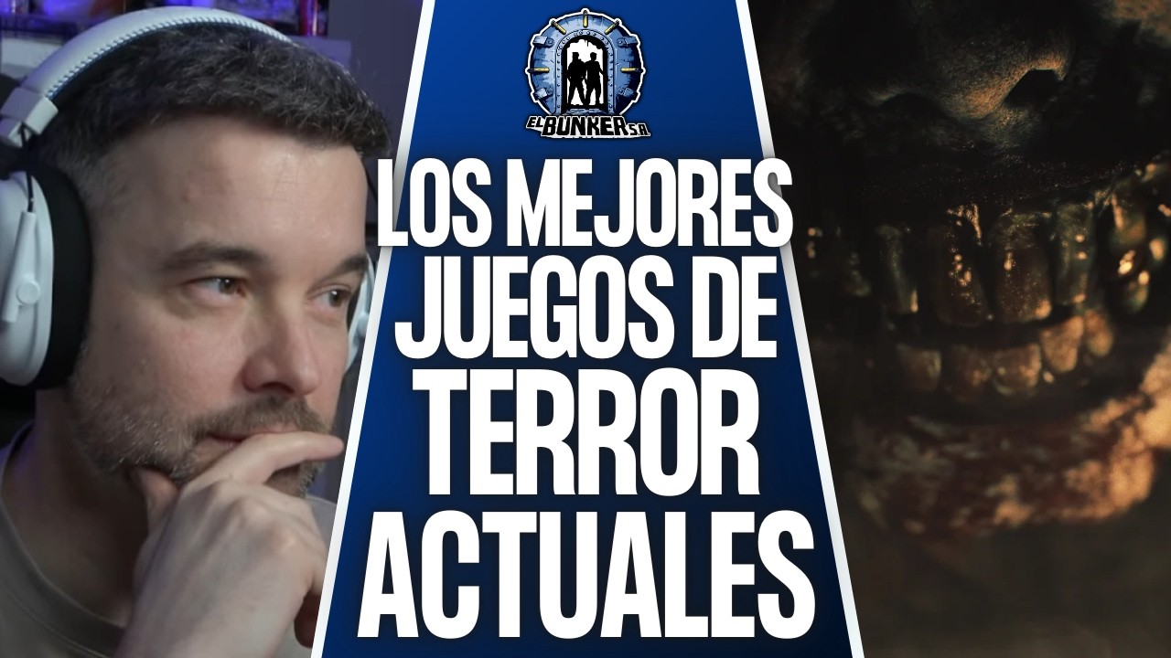 ¿SILENT HILL 2, ALAN WAKE 2... o REQUIEM? Los MEJORES juegos de TERROR ACTUALES
