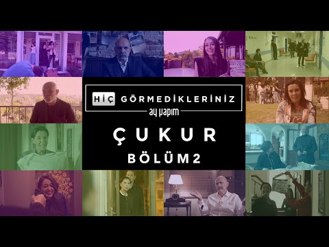 Hiç Görmedikleriniz | Çukur Kamera Arkası 2