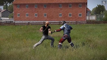 Arma 3 mod Improved Melee System