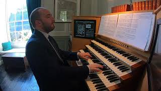 Daniel Cook plays Chorale Fantasia on "O God our Help" by Hubert Parry