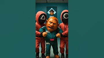 Mateo Plays the Squid Games! Can he win the Brainot Challenge? #squidgame2 #mateo #brainrot