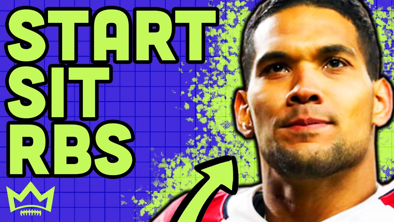 Week 5 Start Em Sit Em Running Backs Rankings Fantasy Football 2022