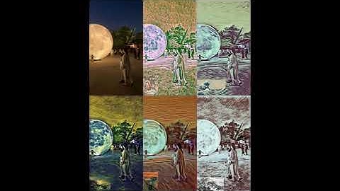 Style transfer demo with Python and tensorflow