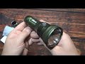 Mateminco MT-911 Flashlight Review! (6200 Lumens!) (Banggood Flash Deal!)