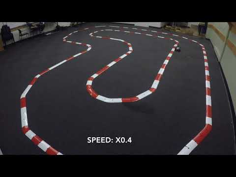 Multi-frequency LMPC for autonomous racing