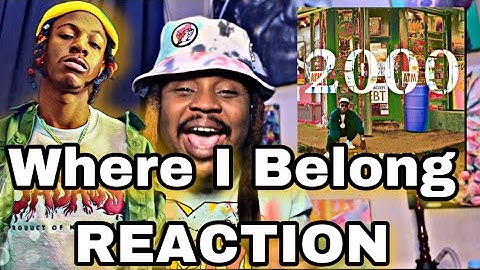 Joey Bada$$ - Where I Belong [FIRST REACTION]