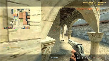 Amazing deagle shot in css