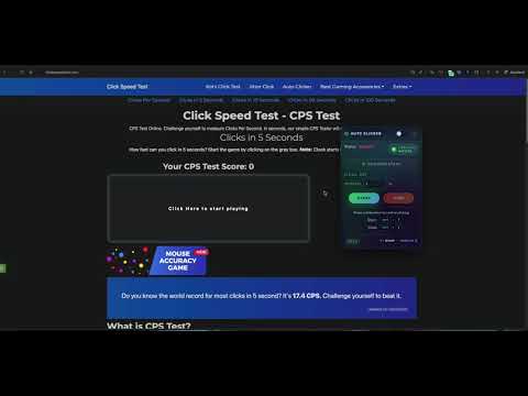 Auto Clicker (Secure) video preview 2