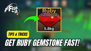 INSANE RUBY DROP RATE - how to get ruby gemstone fast for diamond rod quest
