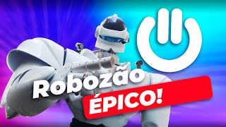 ROBOZÃO ÉPICO! GUITARRINHA HUMANA ROBÓTICA!??