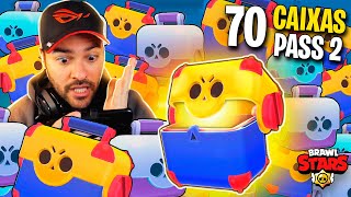 Brawl Stars Nova Brawler Colette Trixie Com Brawl Pass Zerado E Completo - niveis do robo chefao no brawl stars