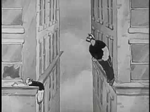 Popeye The Paneless Window Washer Public Domain Movies