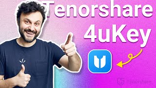 How to Use Tenorshare 4uKey - Unlock iPhone if Forgot Passcode screenshot 4